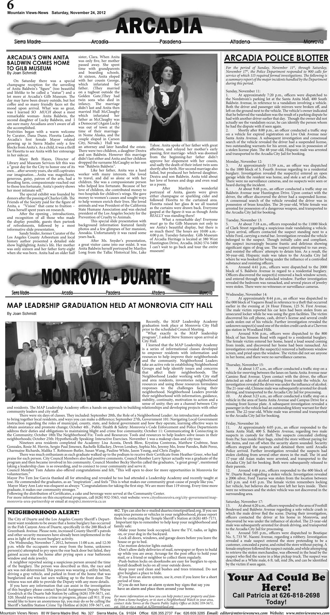 MVNews this week:  Page 6