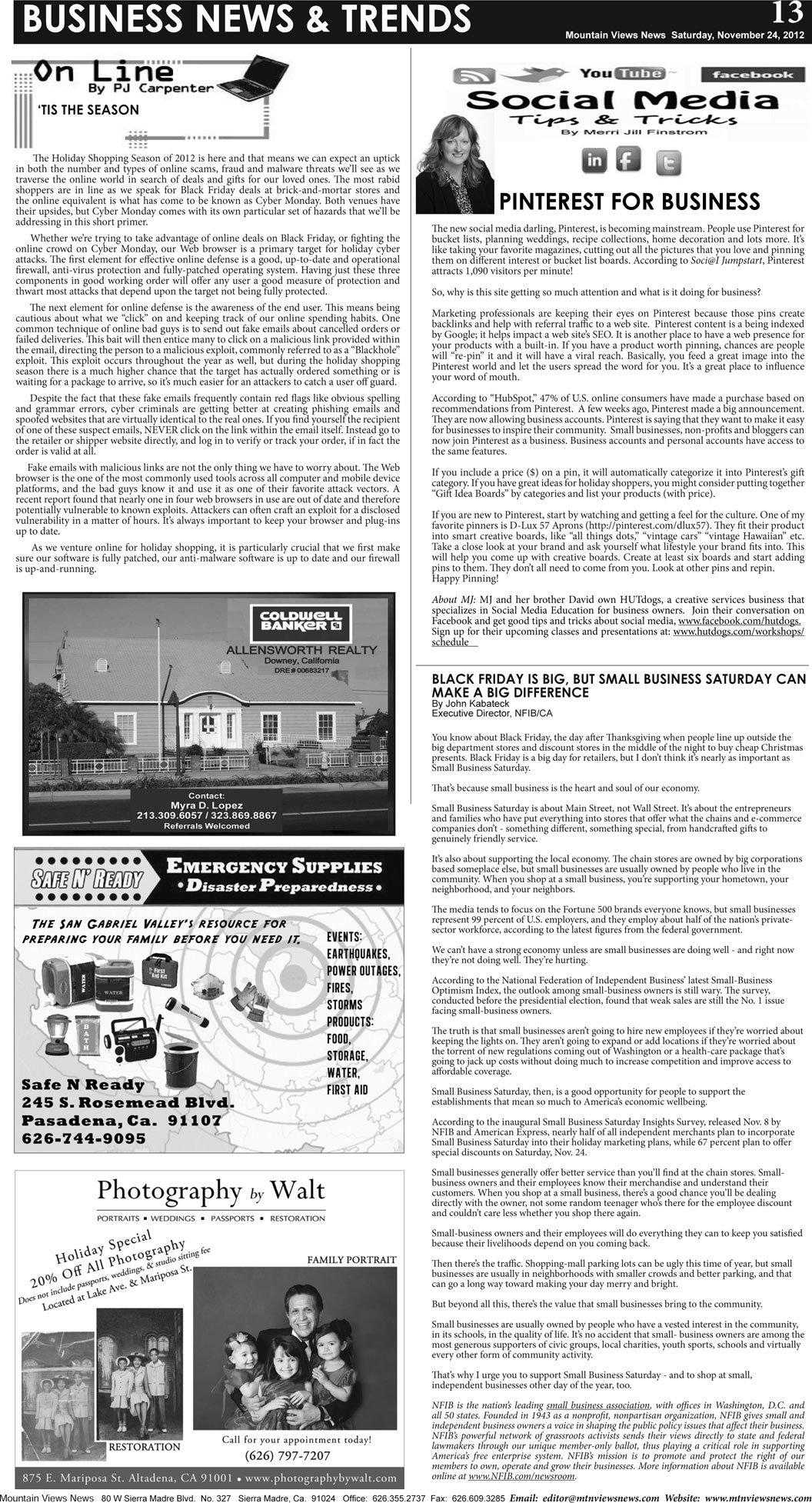 MVNews this week:  Page 13