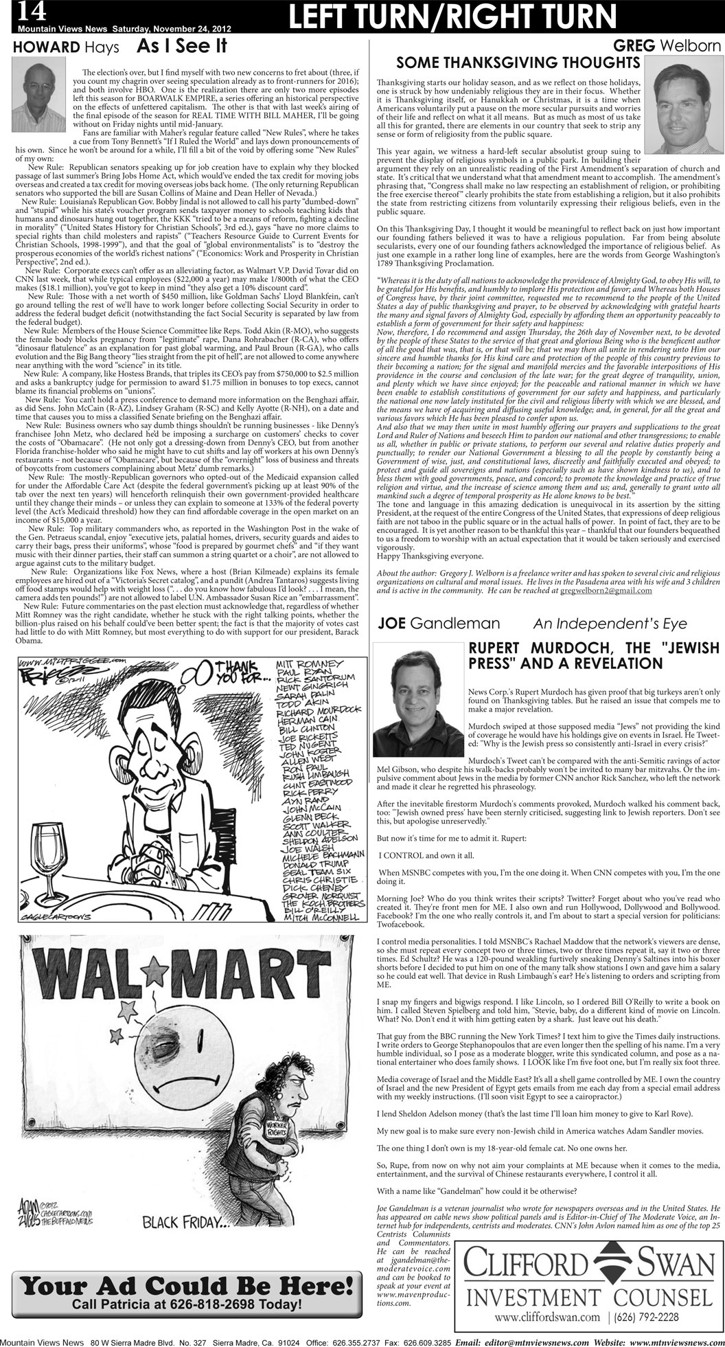 MVNews this week:  Page 14