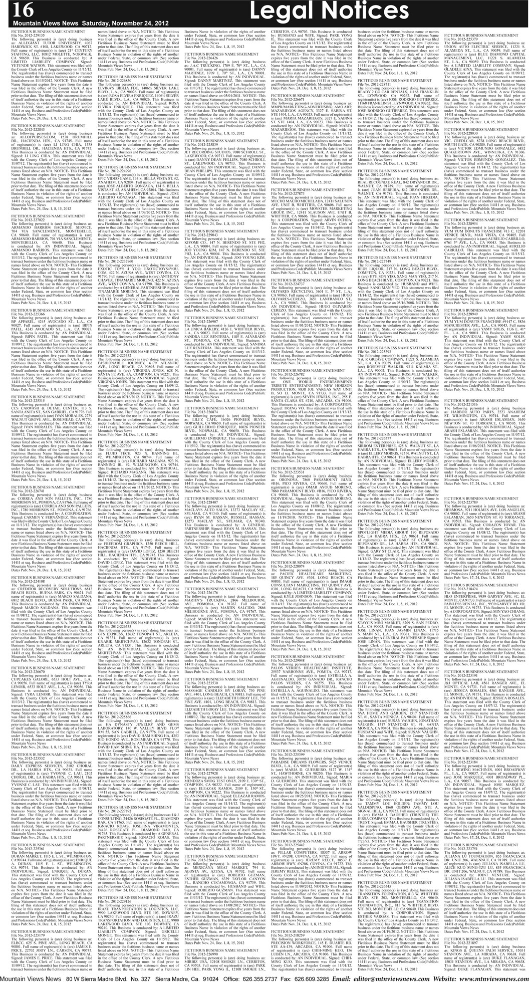 MVNews this week:  Page 16