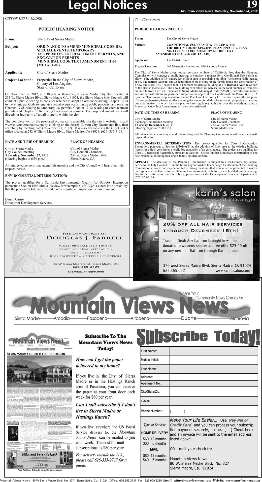 MVNews this week:  Page 19