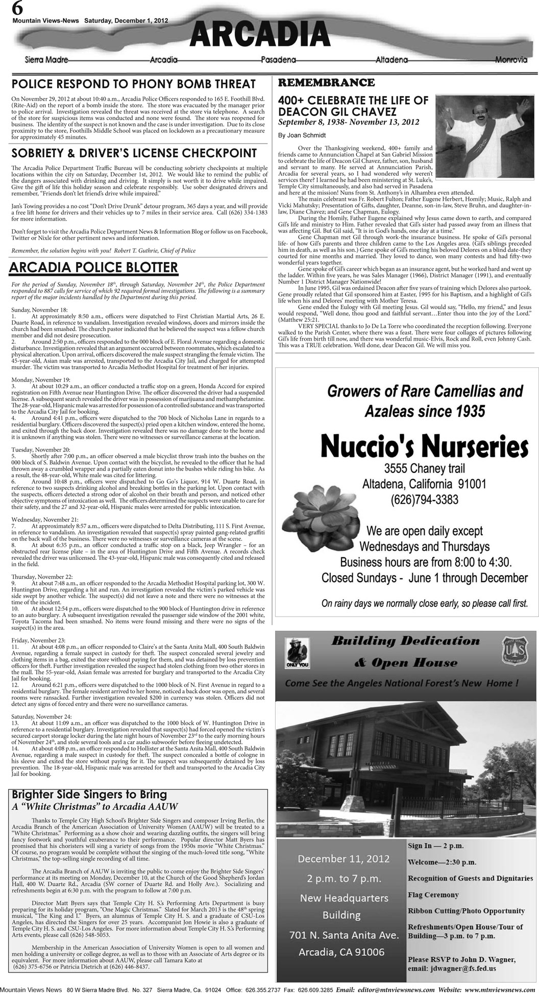 MVNews this week:  Page 6