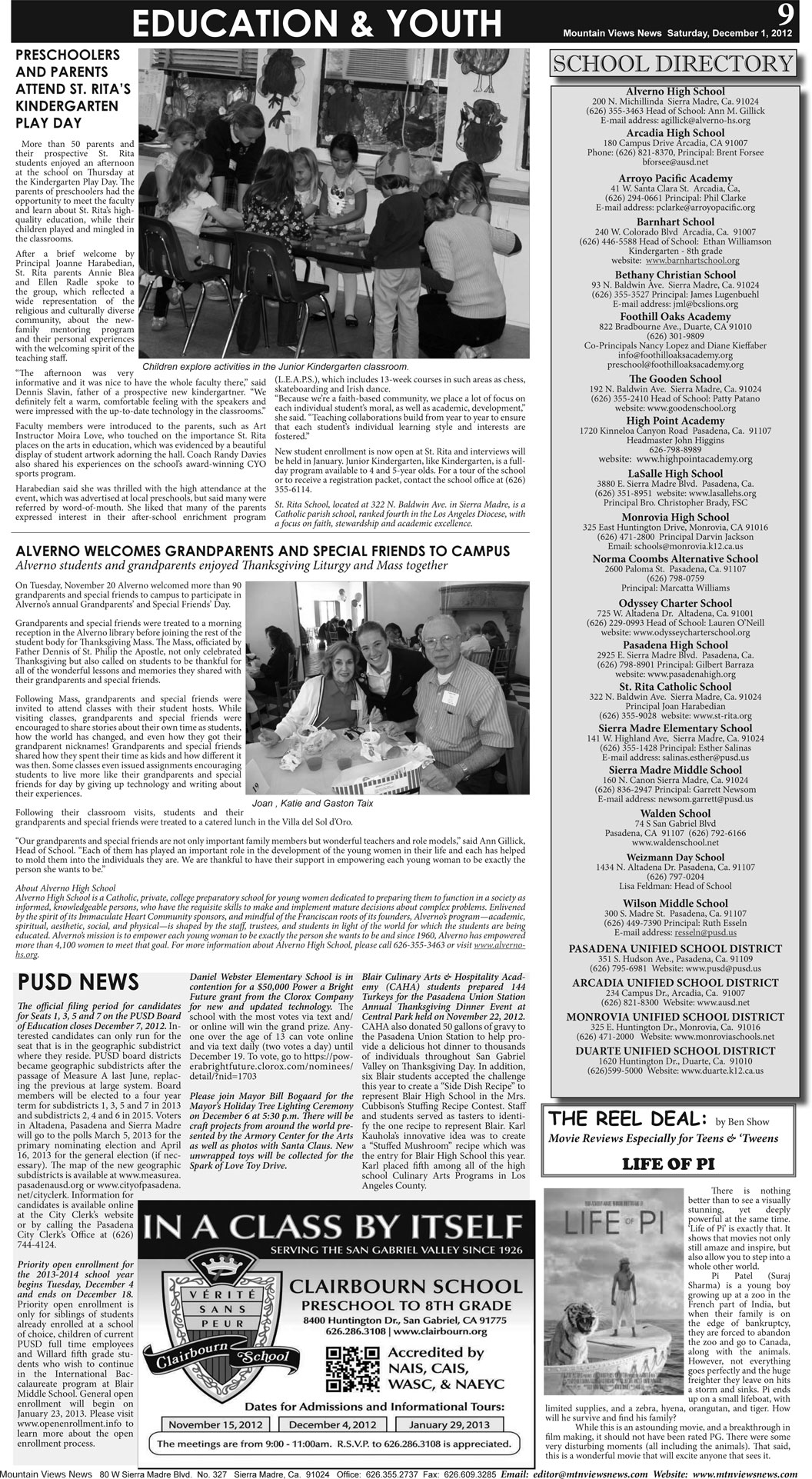 MVNews this week:  Page 9