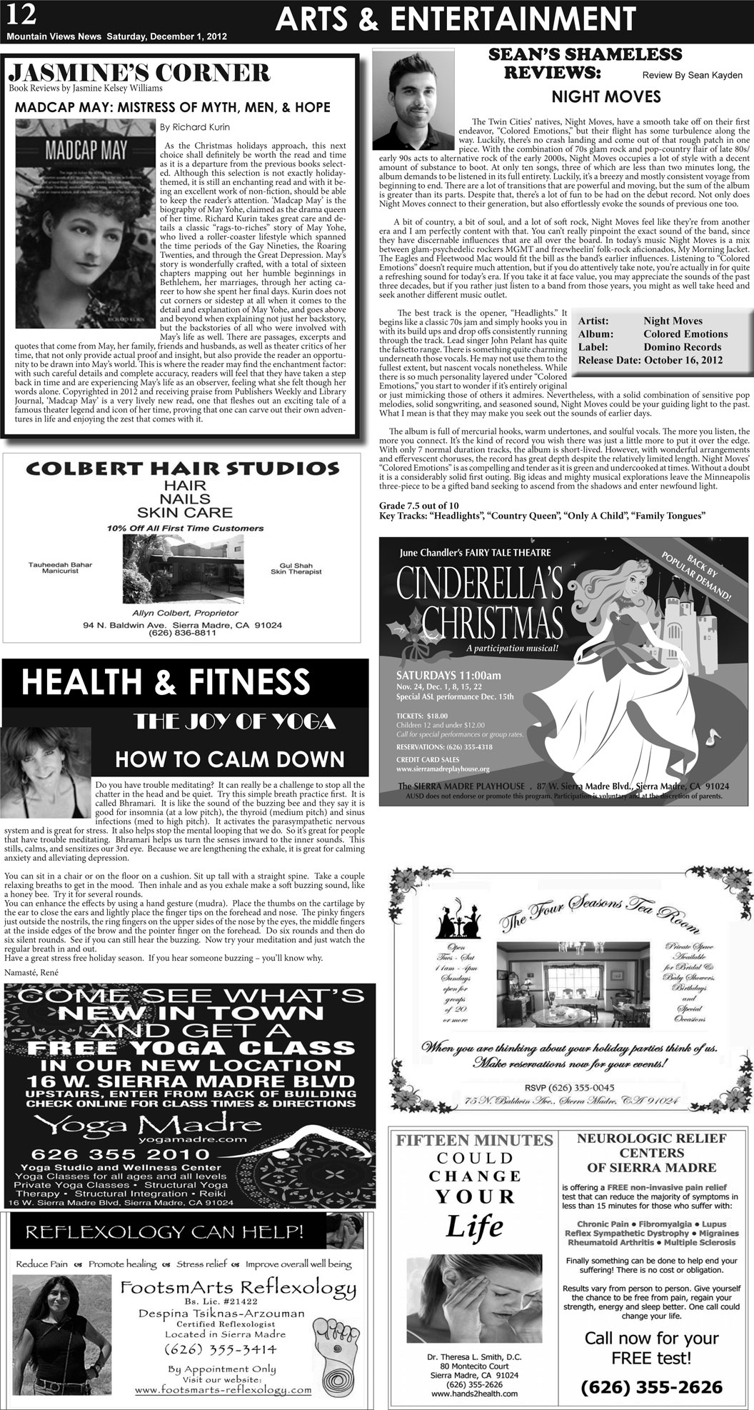 MVNews this week:  Page 12