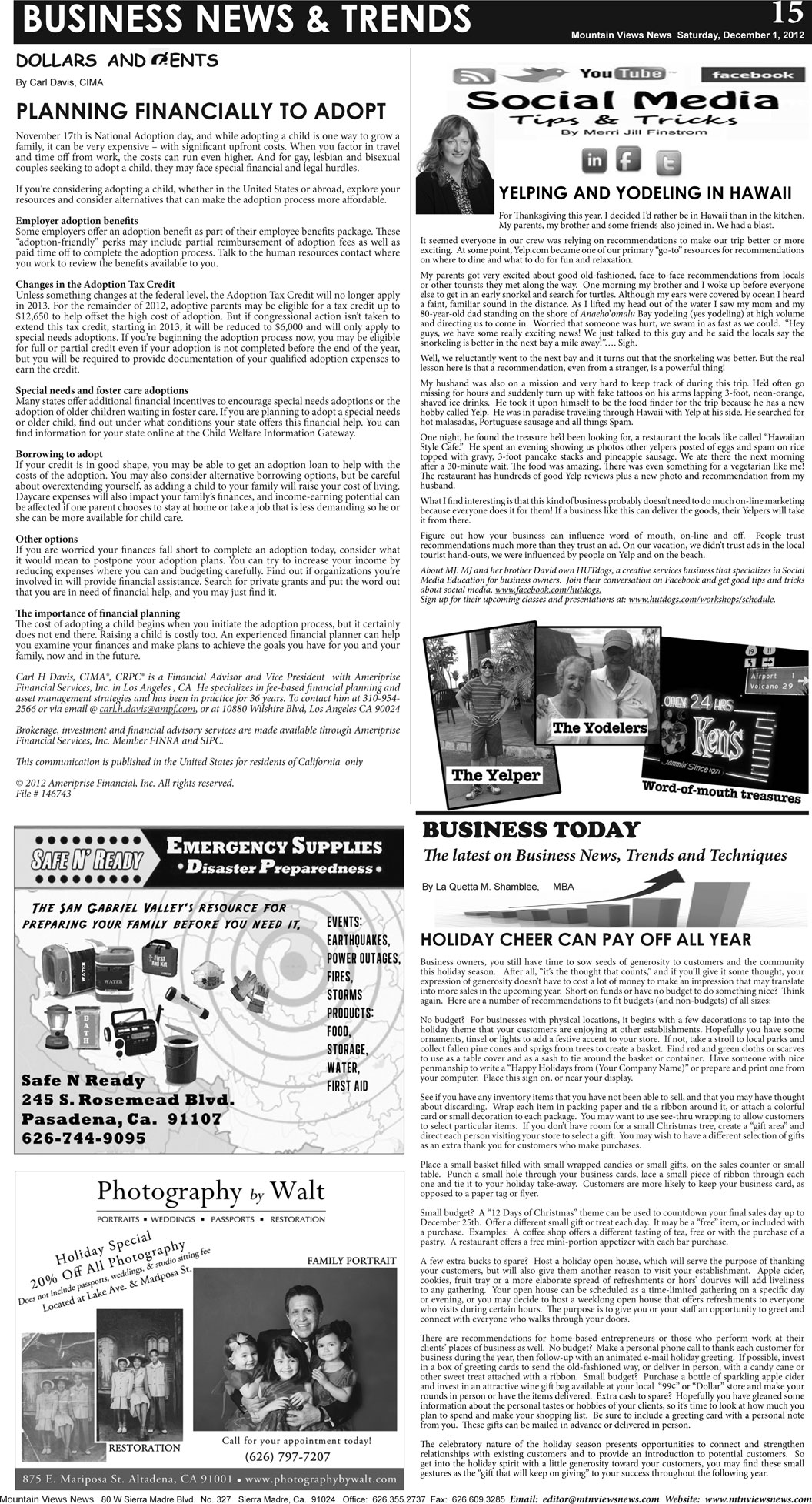 MVNews this week:  Page 15