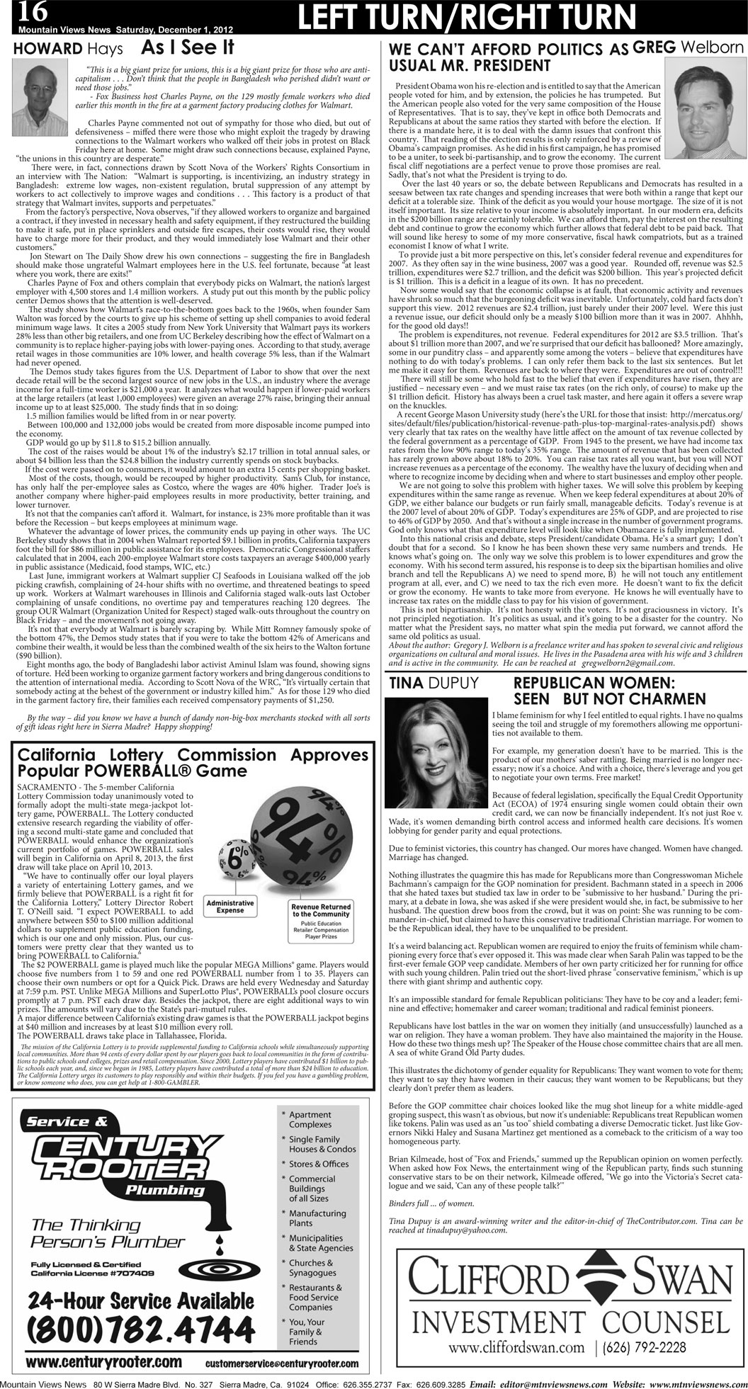 MVNews this week:  Page 16