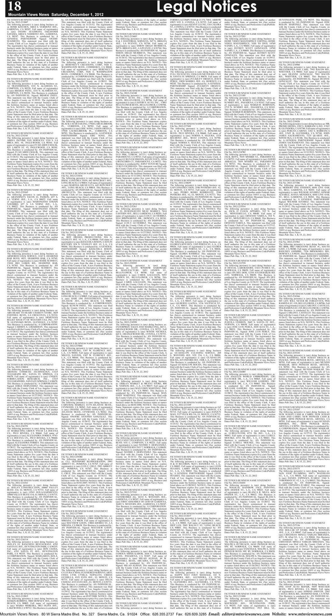 MVNews this week:  Page 18