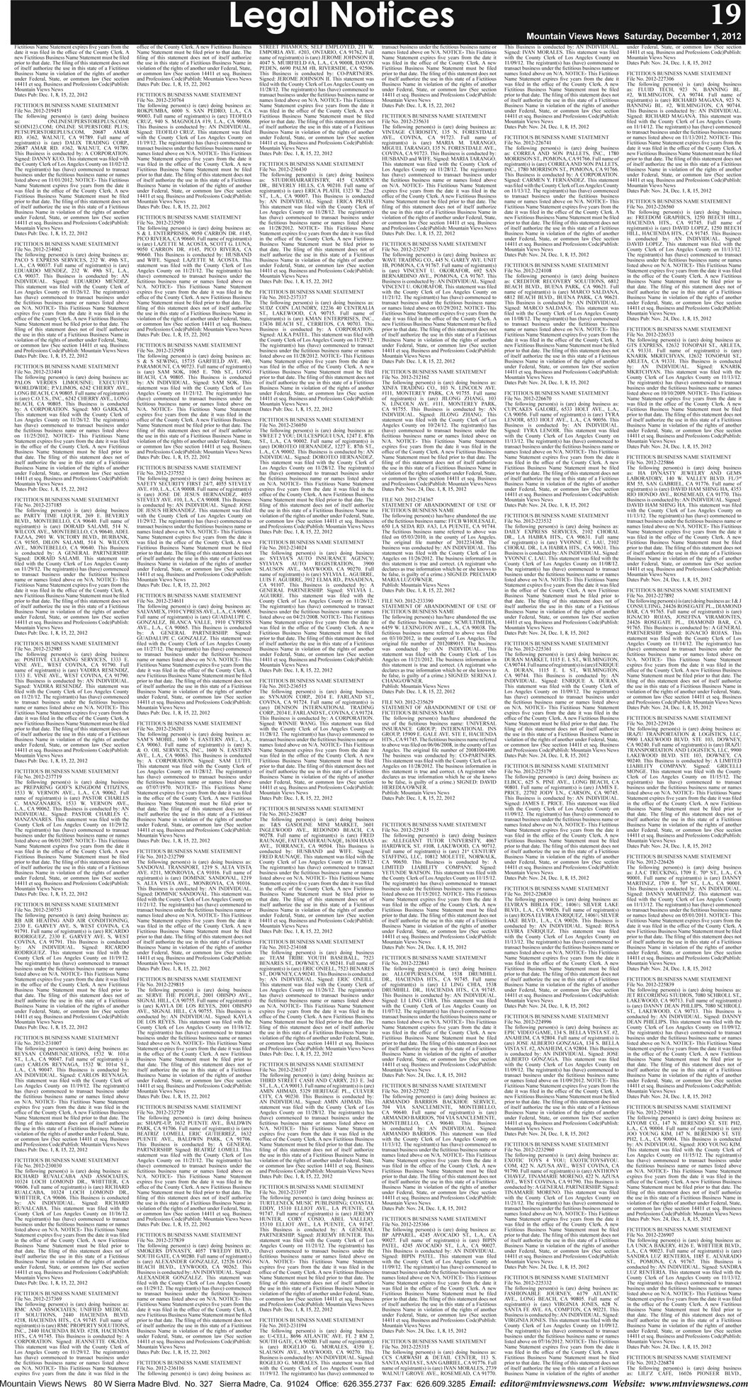 MVNews this week:  Page 19