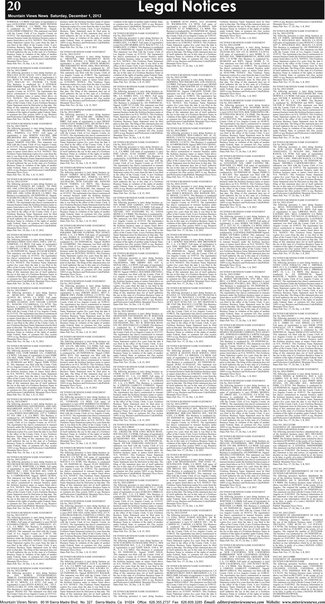 MVNews this week:  Page 20