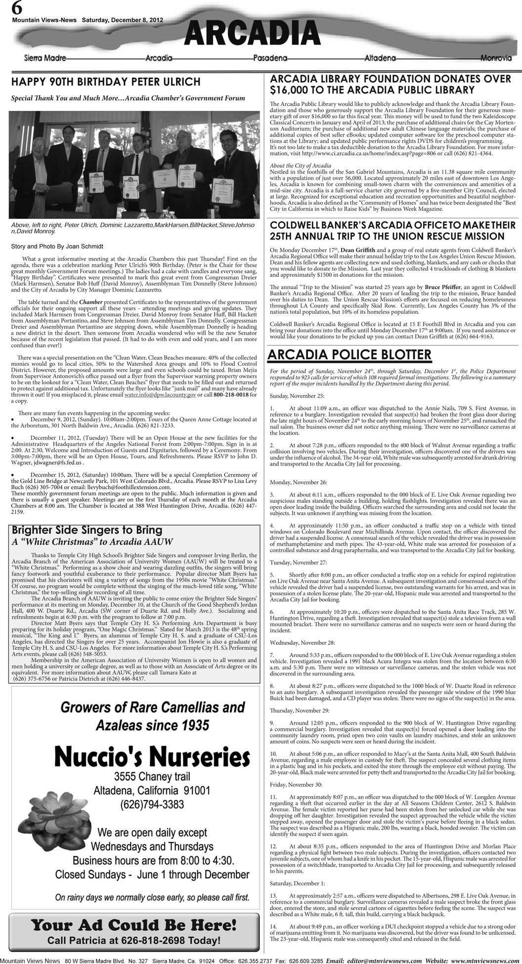 MVNews this week:  Page 6