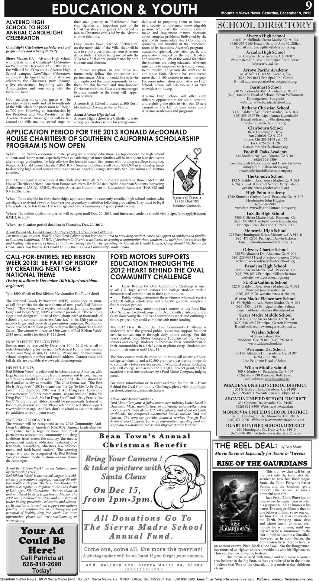 MVNews this week:  Page 9