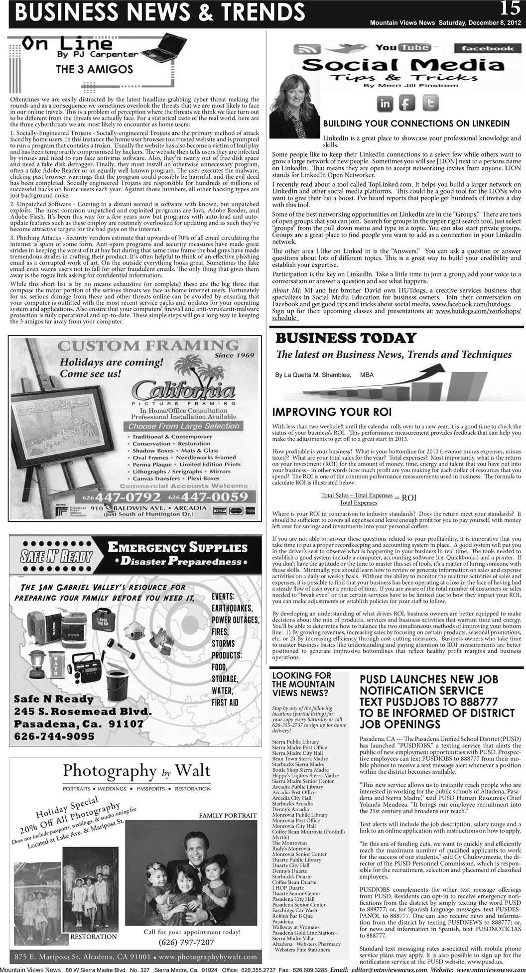 MVNews this week:  Page 15