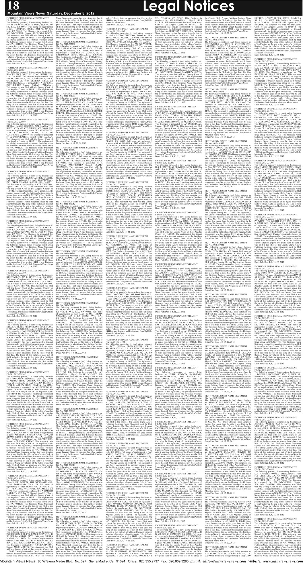 MVNews this week:  Page 18