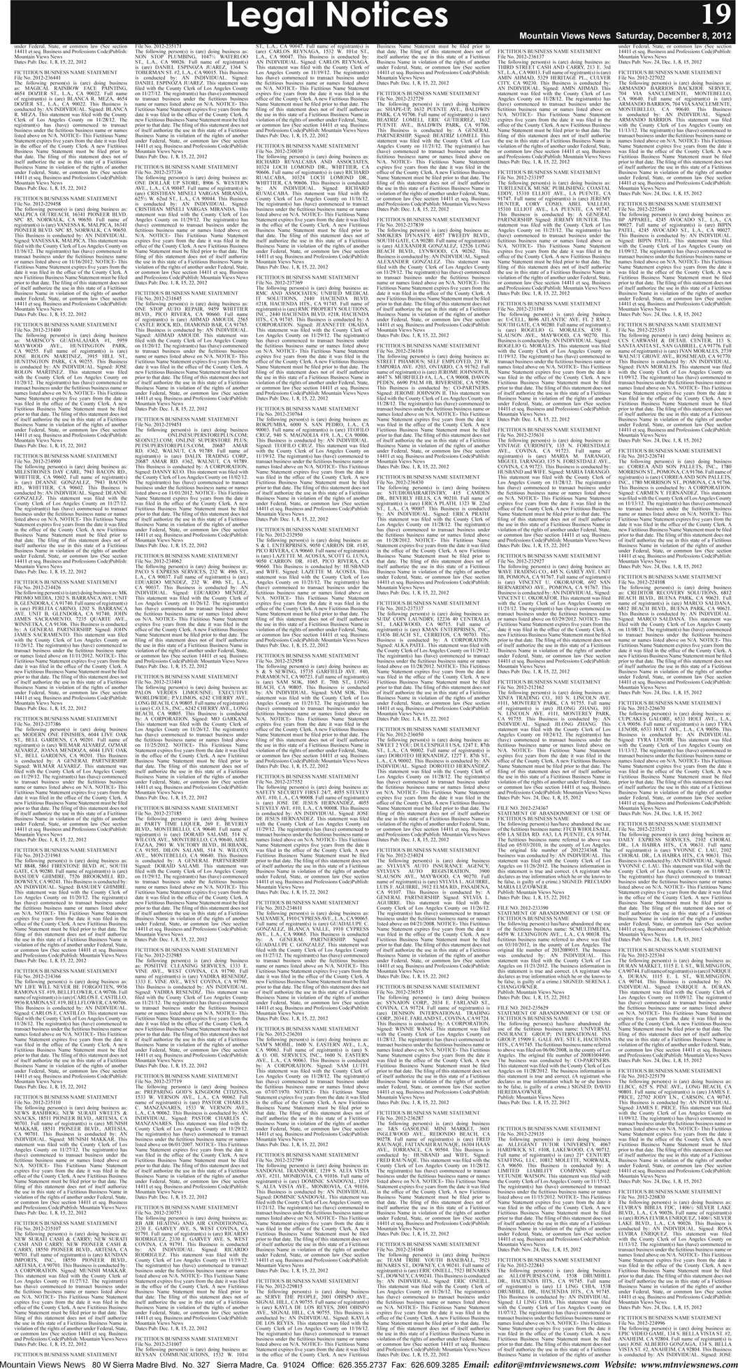 MVNews this week:  Page 19