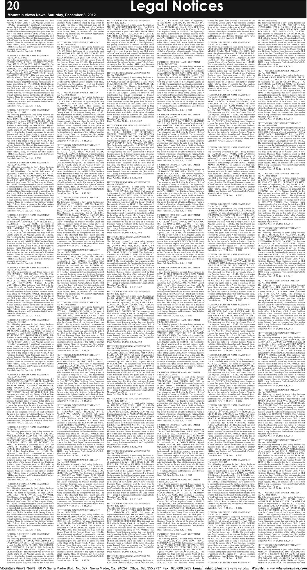 MVNews this week:  Page 20