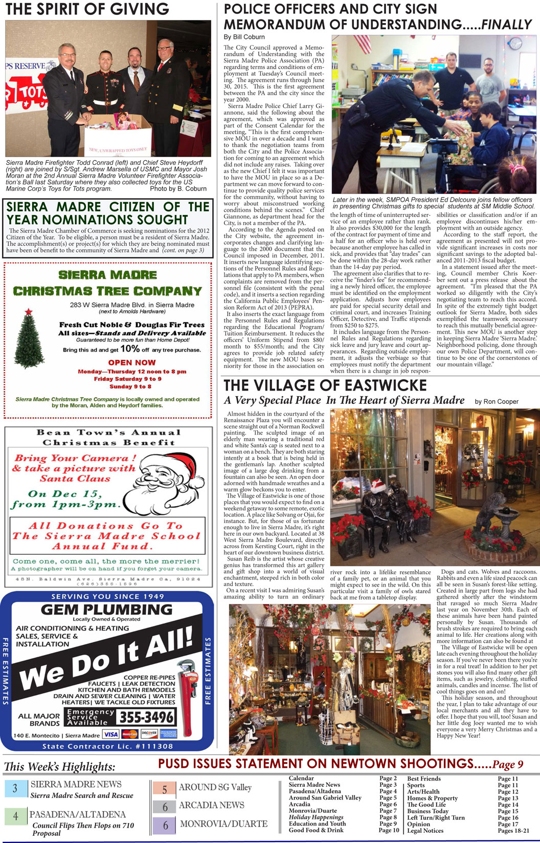 MVNews this week:  Page 1