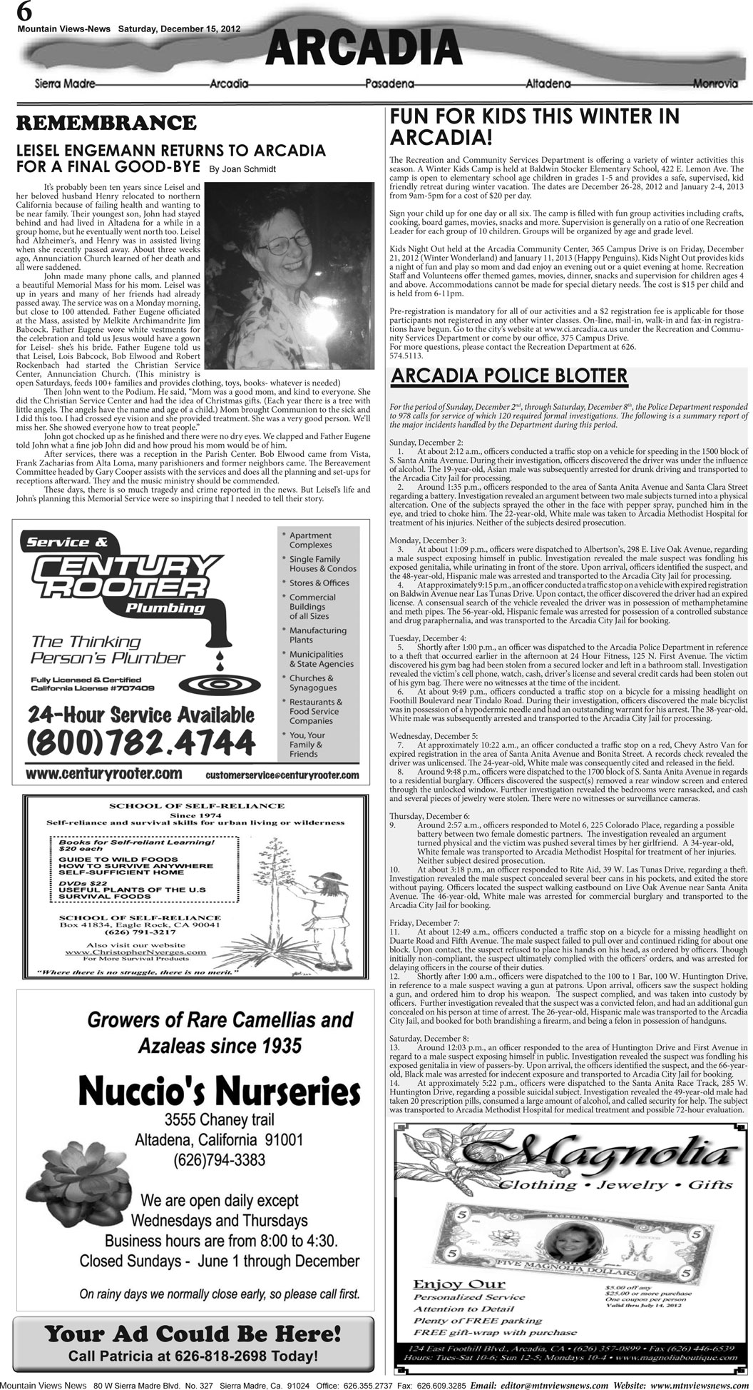 MVNews this week:  Page 6