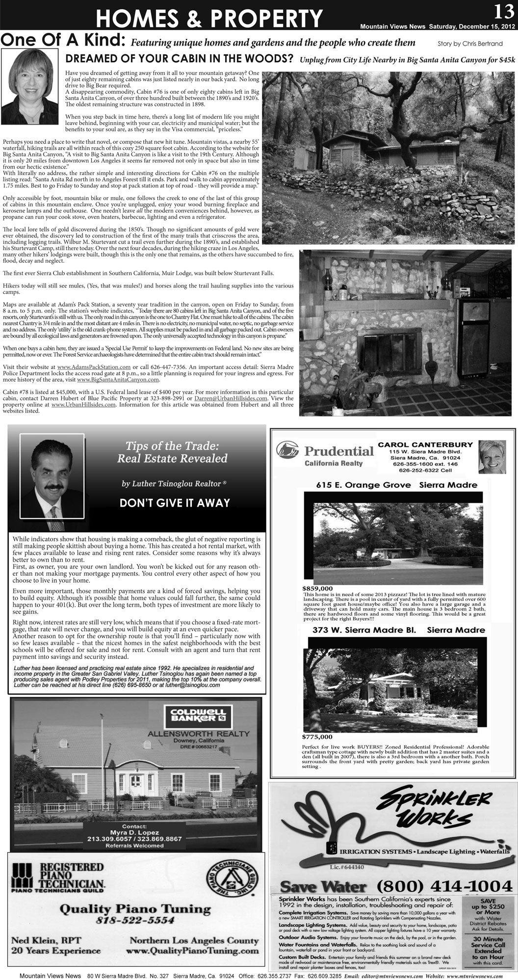 MVNews this week:  Page 13