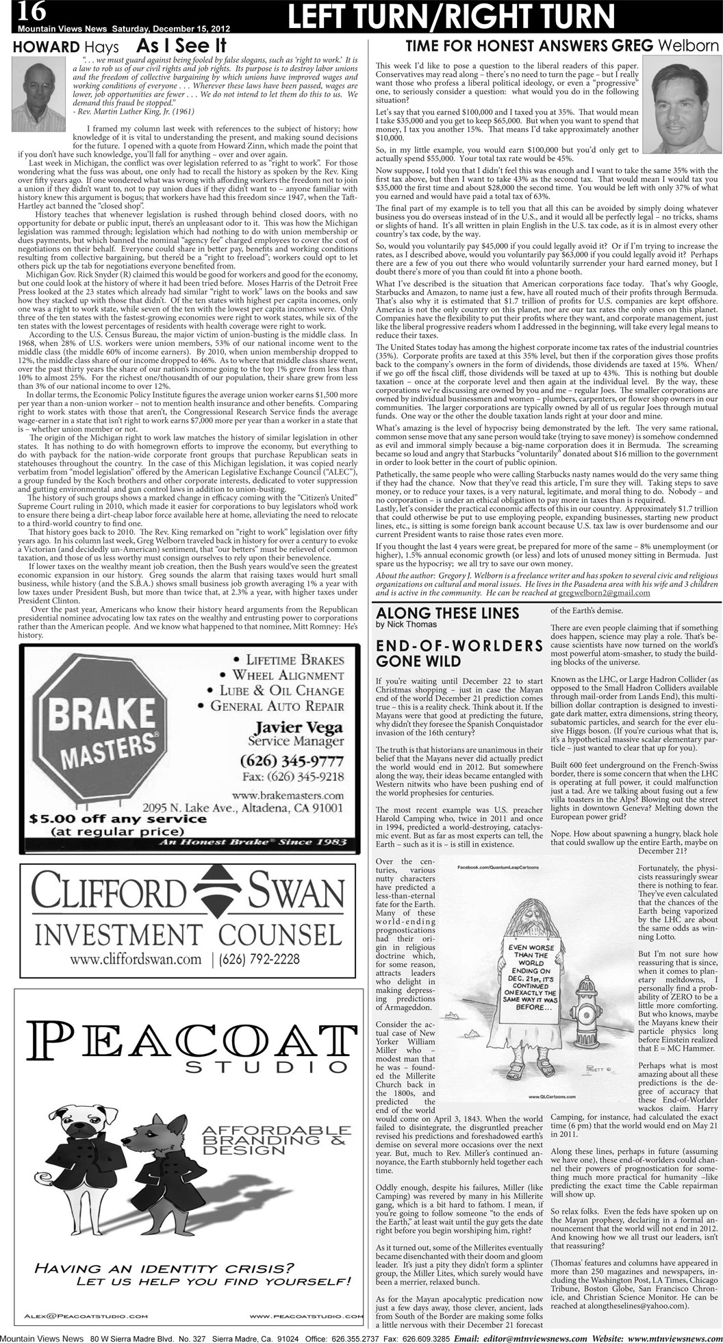 MVNews this week:  Page 16