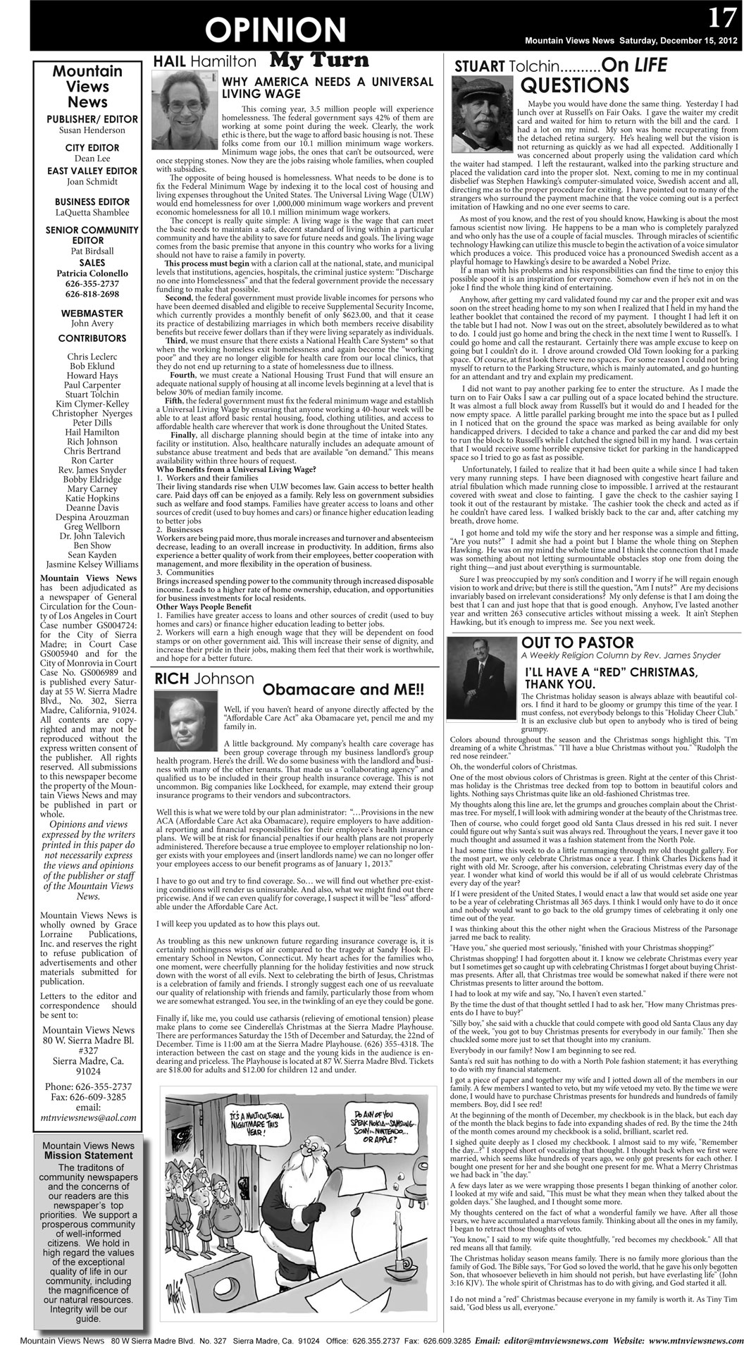 MVNews this week:  Page 17