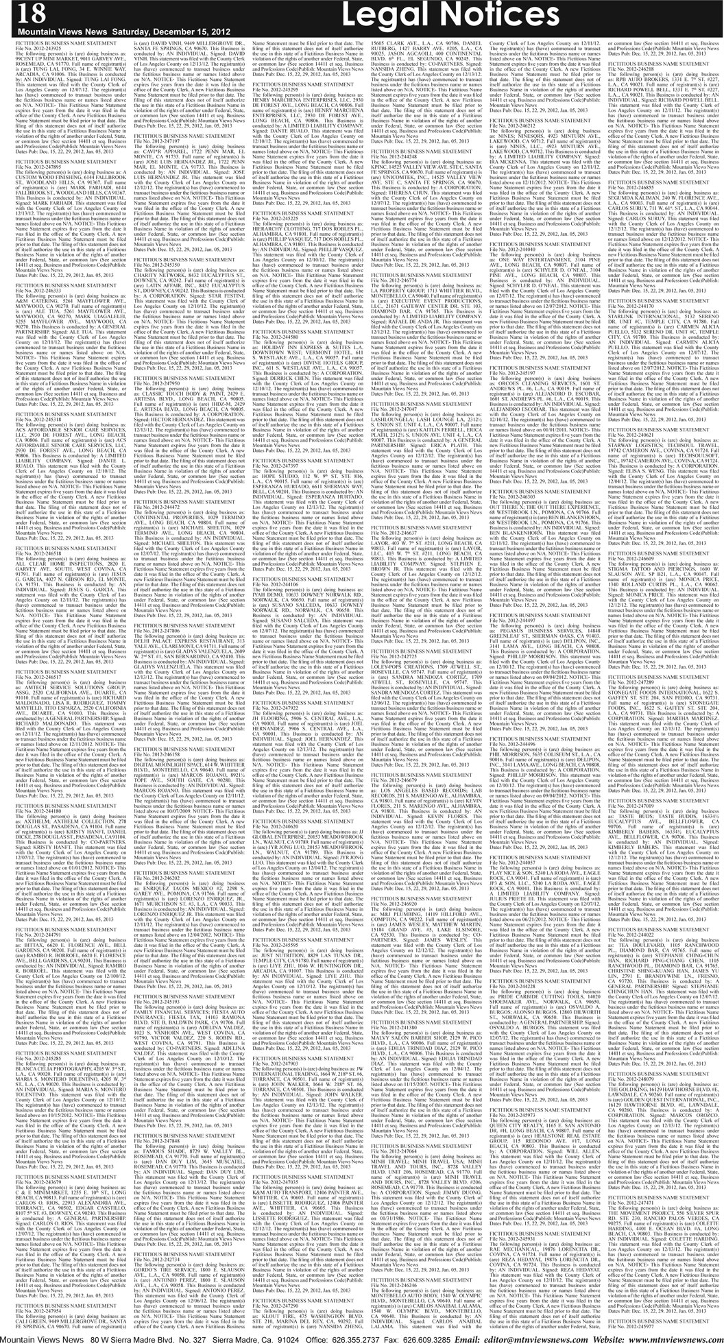 MVNews this week:  Page 18