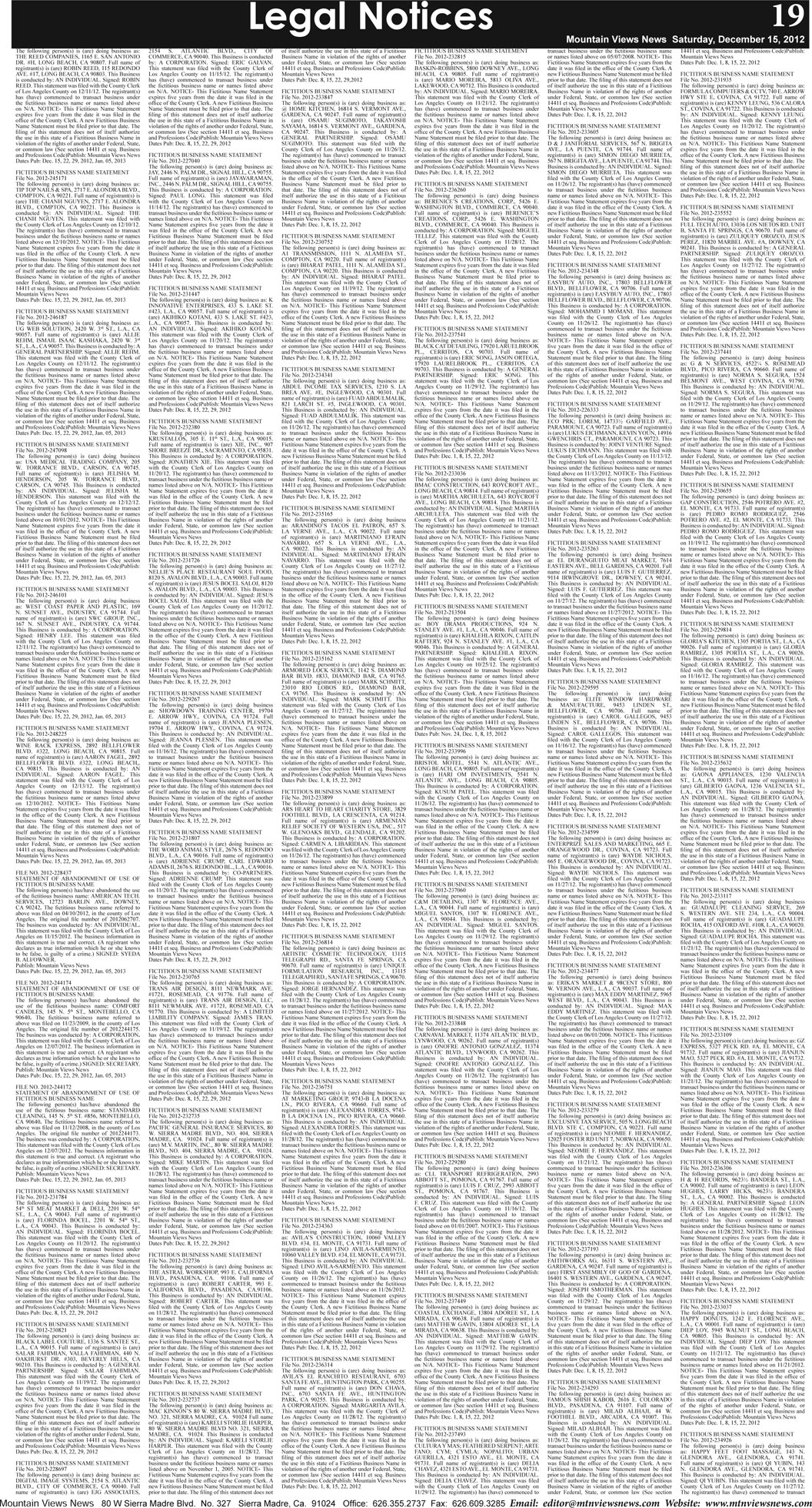 MVNews this week:  Page 19