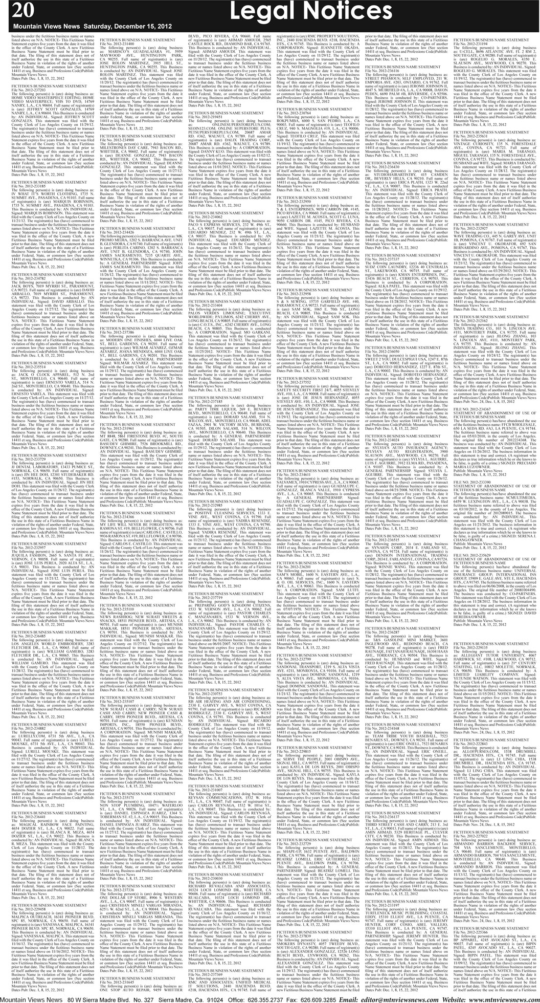 MVNews this week:  Page 20