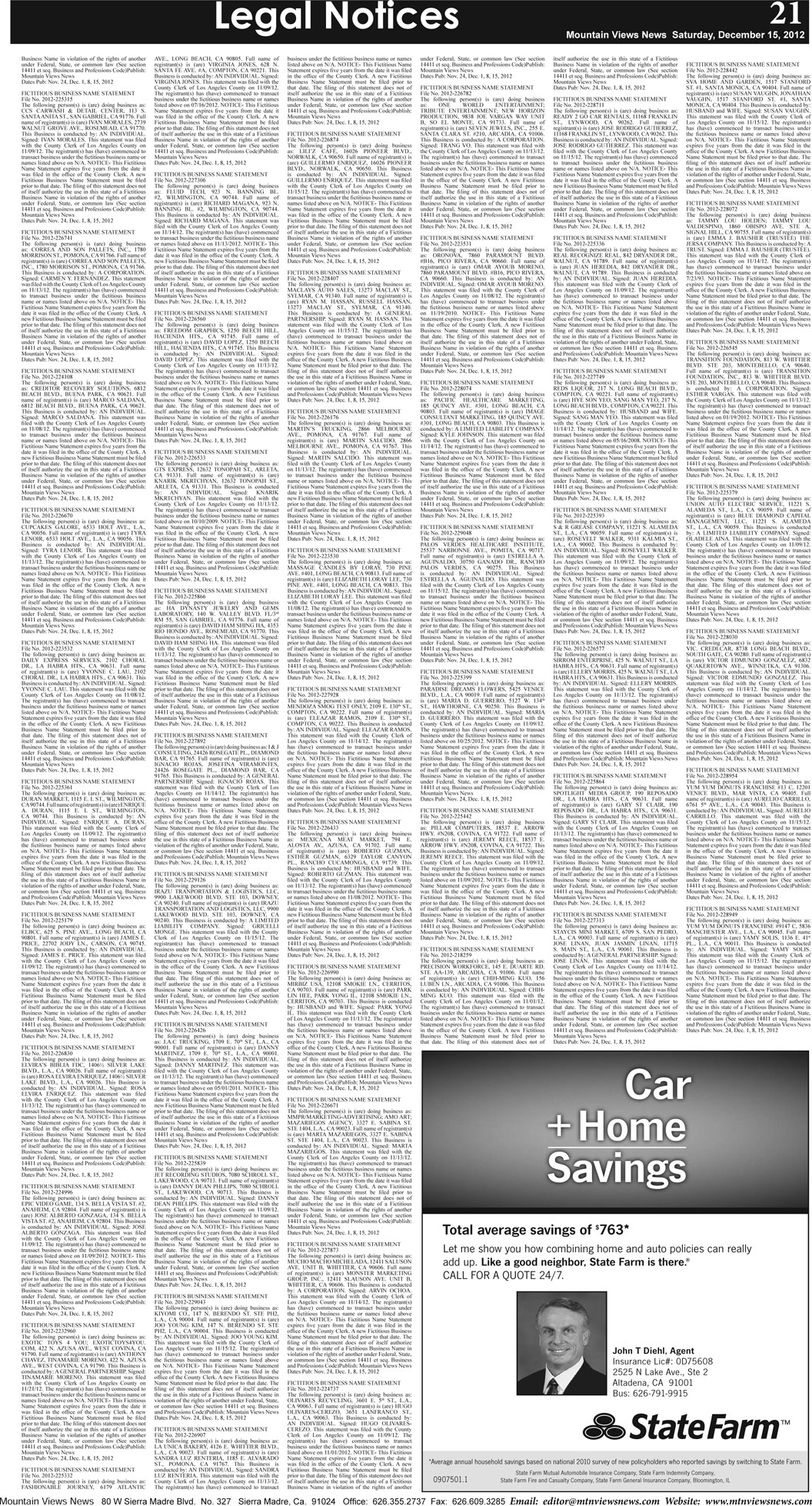 MVNews this week:  Page 21