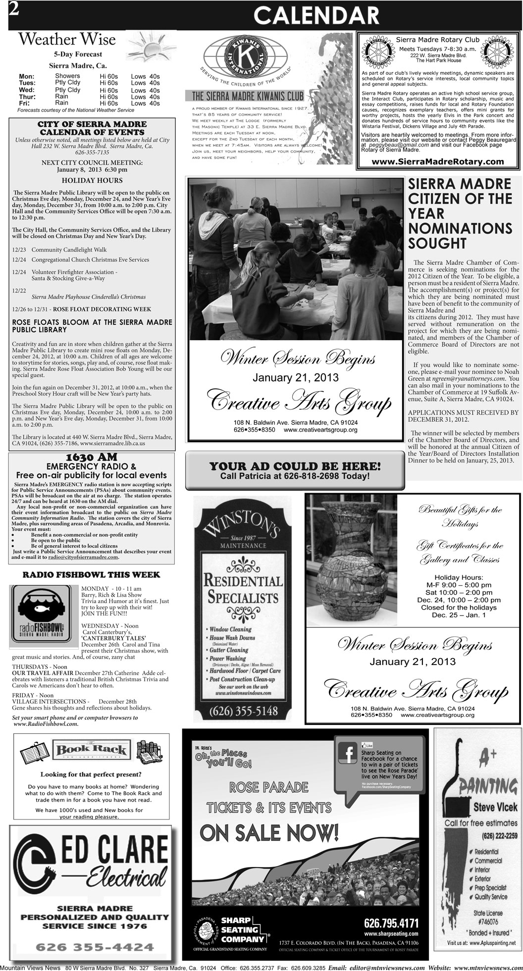 MVNews this week:  Page 2