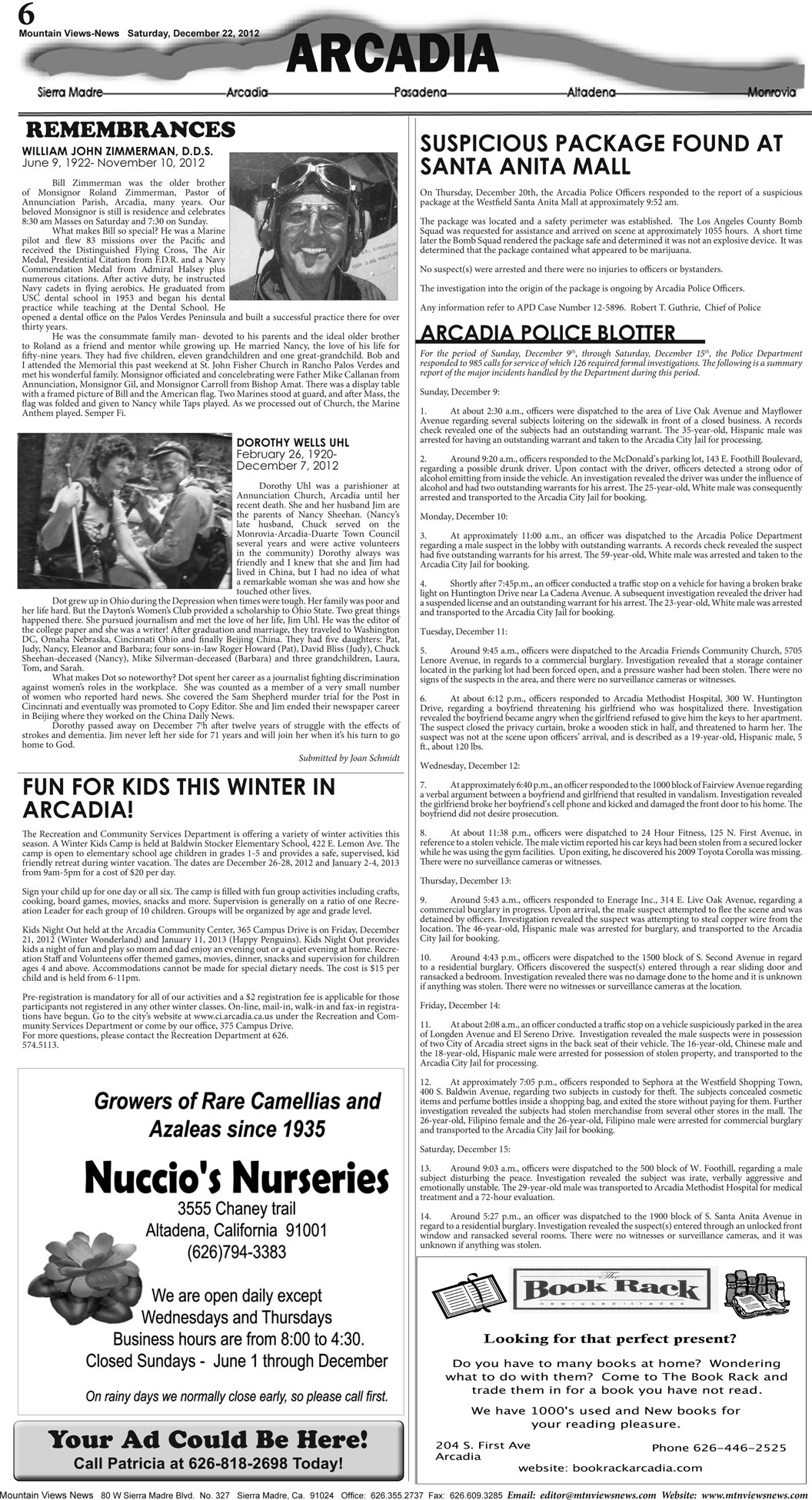 MVNews this week:  Page 6