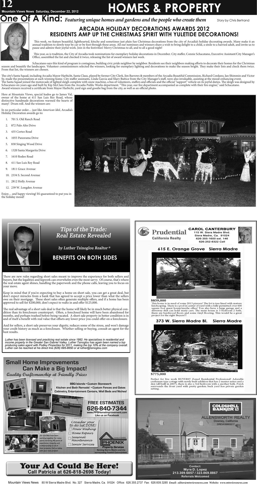 MVNews this week:  Page 12