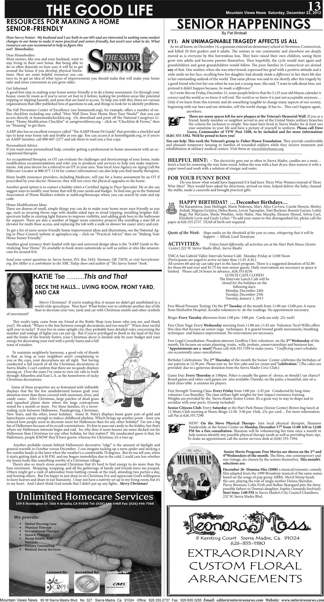 MVNews this week:  Page 13