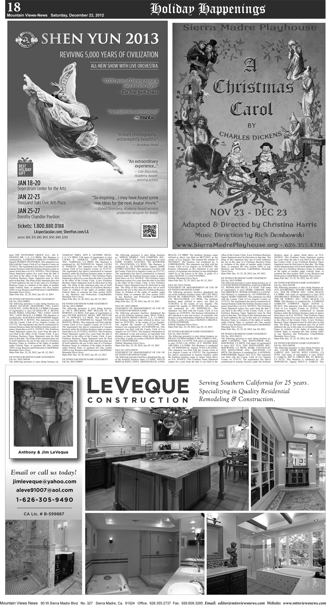 MVNews this week:  Page 18