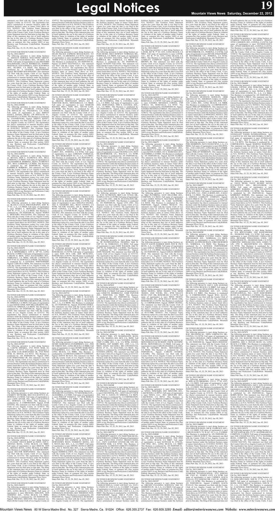 MVNews this week:  Page 19