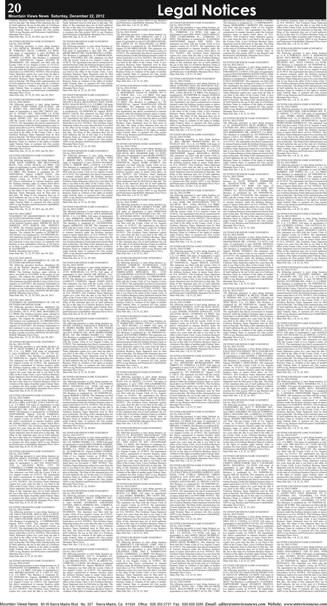 MVNews this week:  Page 20