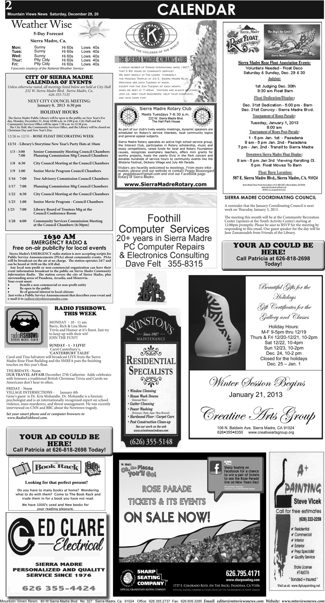 MVNews this week:  Page 2