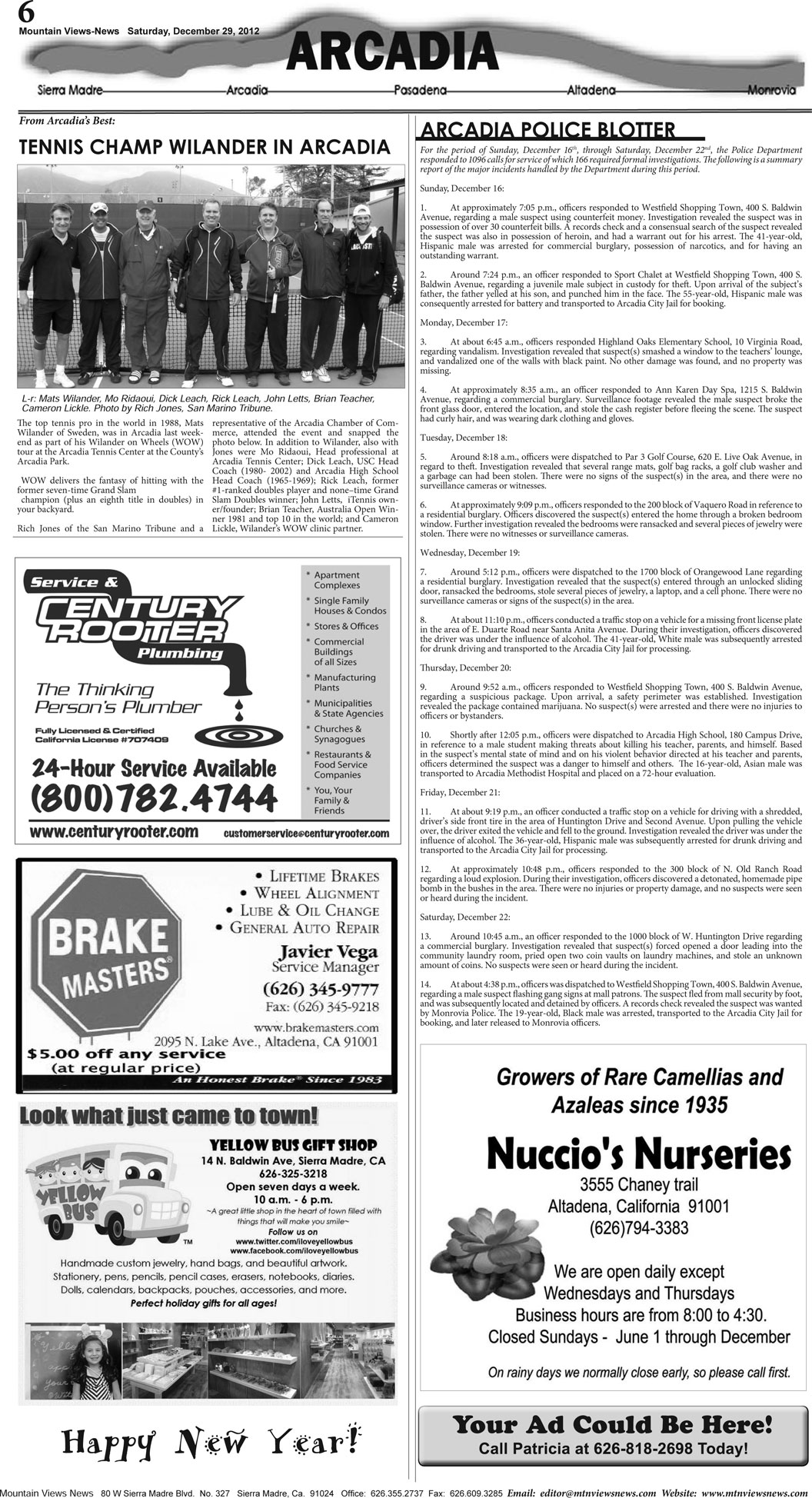 MVNews this week:  Page 6