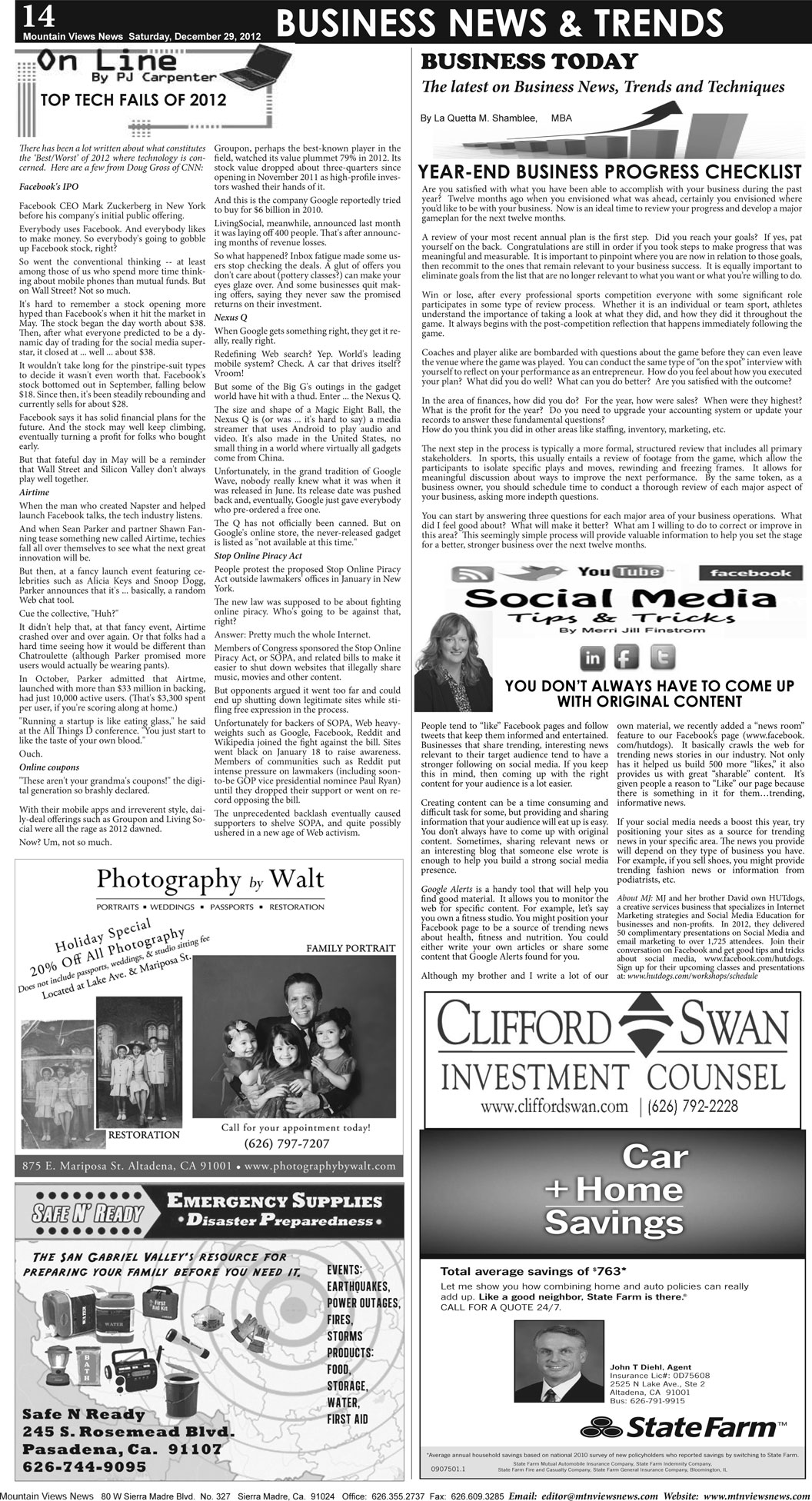 MVNews this week:  Page 14