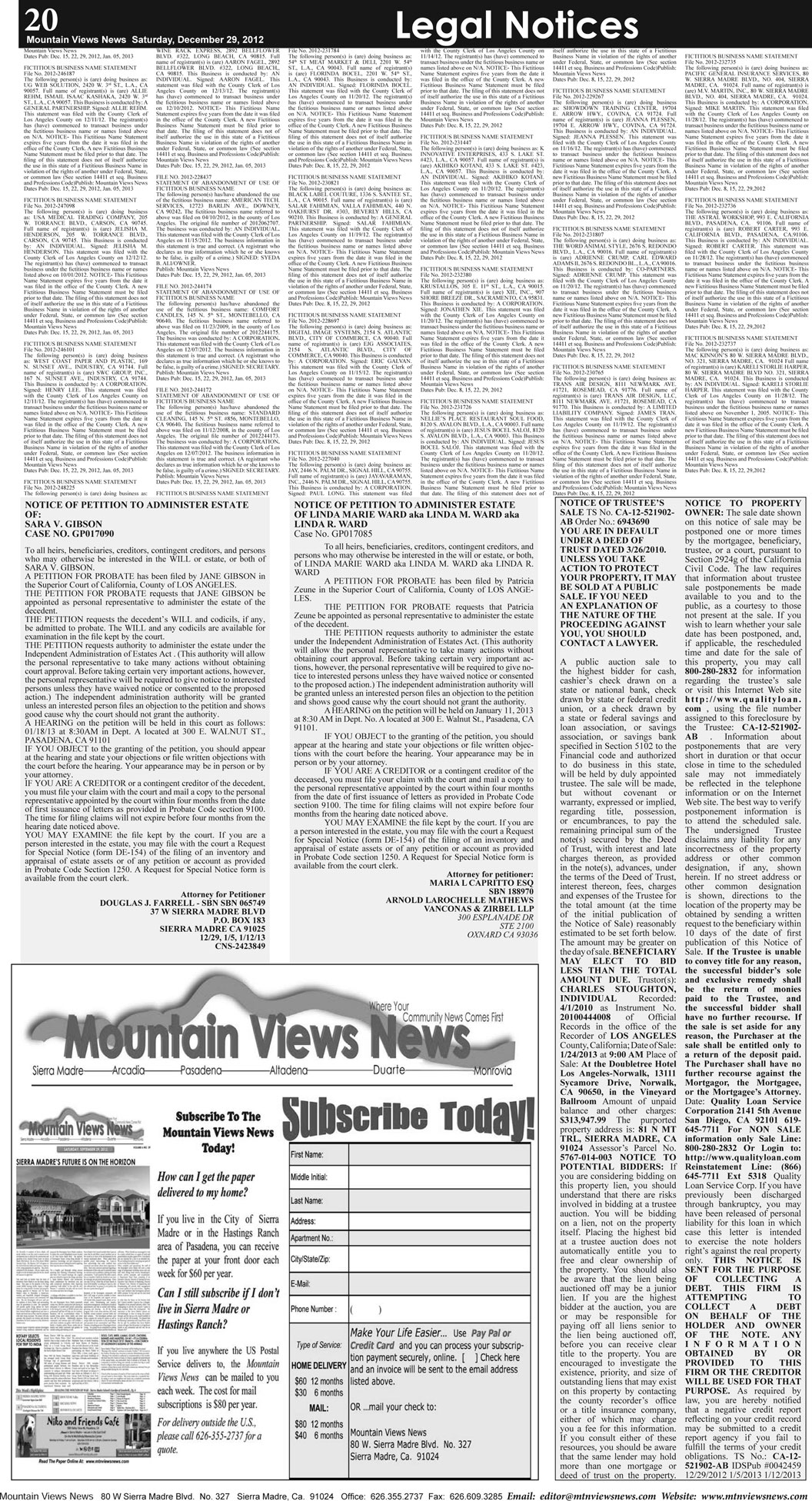 MVNews this week:  Page 20