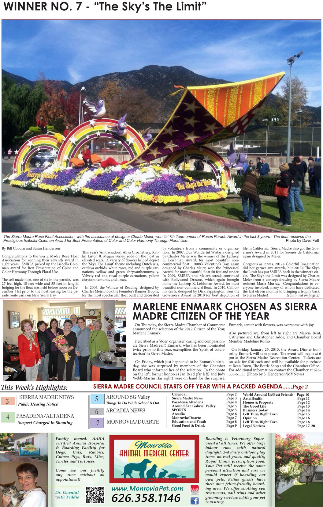 MVNews this week:  Page 1
