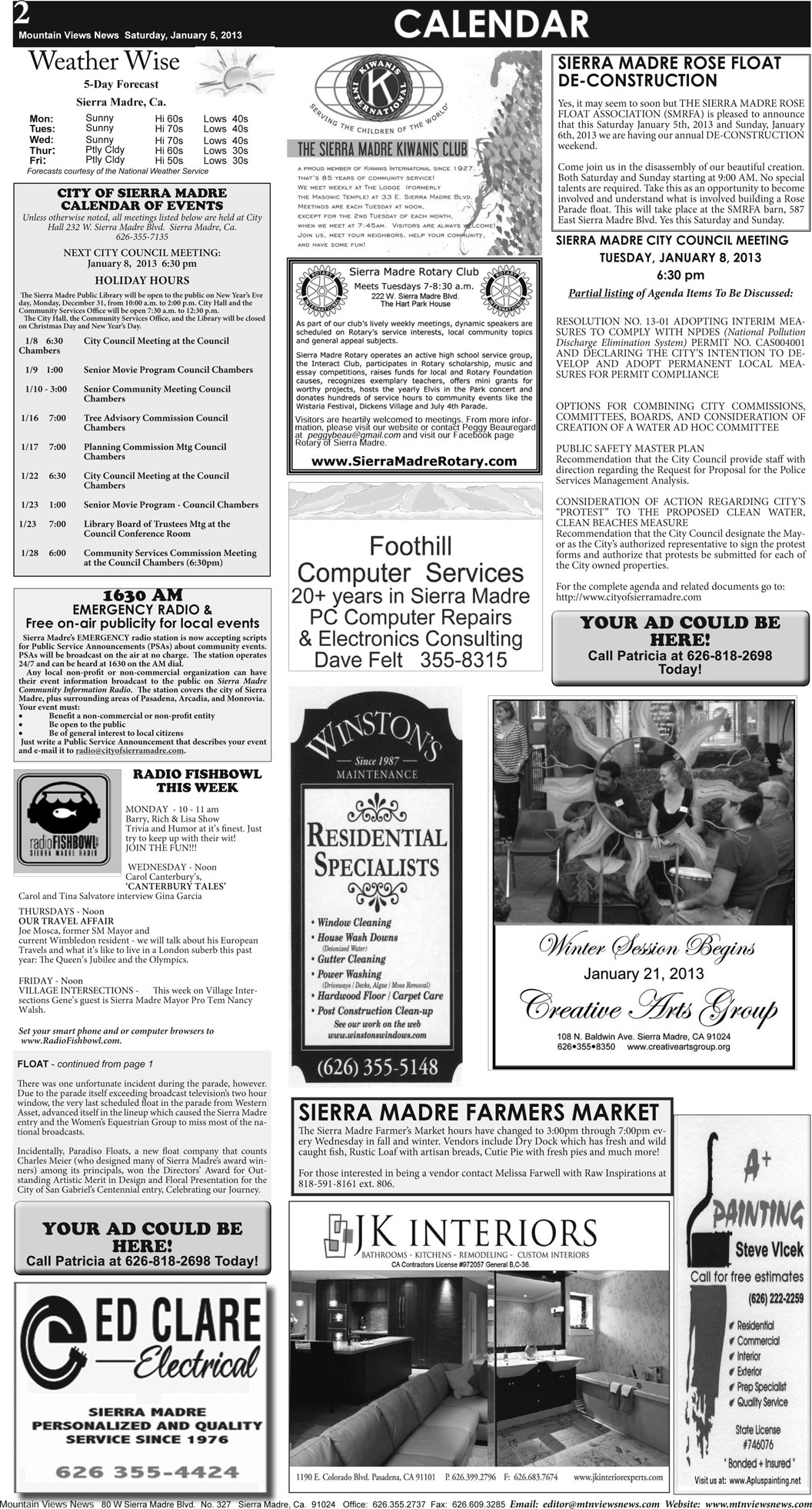 MVNews this week:  Page 2