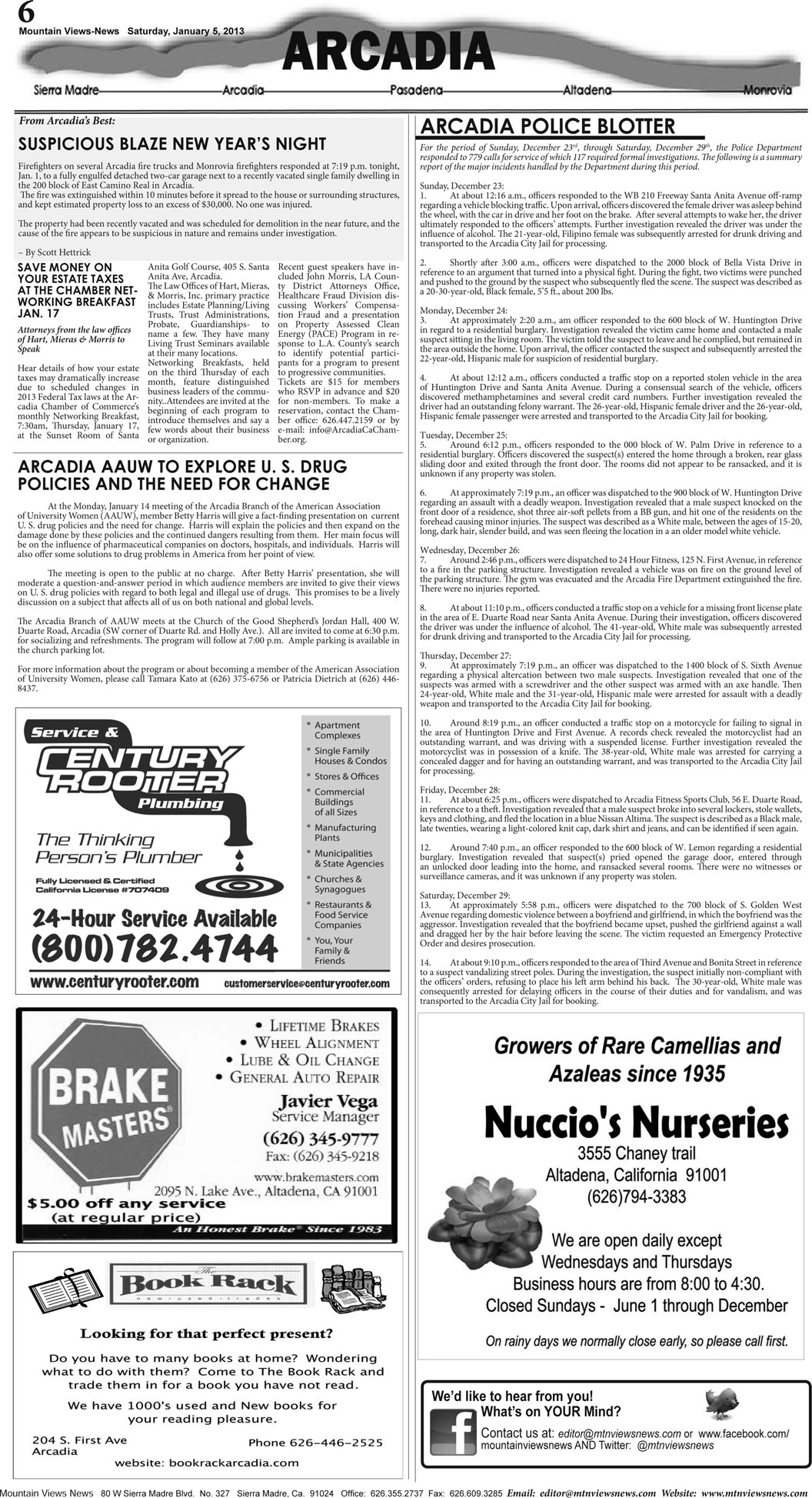 MVNews this week:  Page 6