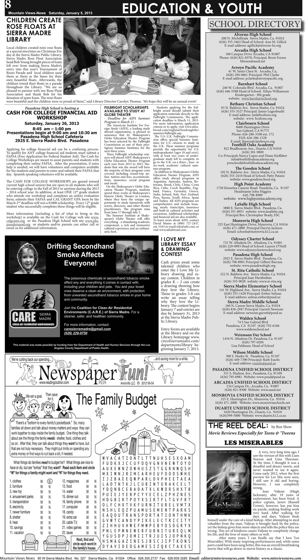 MVNews this week:  Page 8