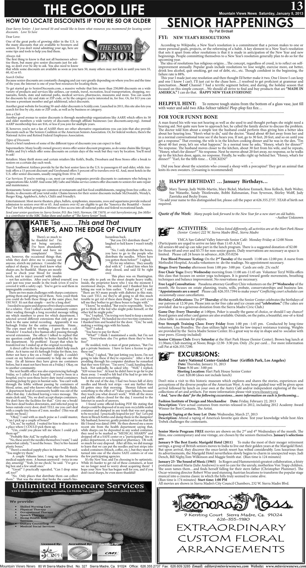 MVNews this week:  Page 13