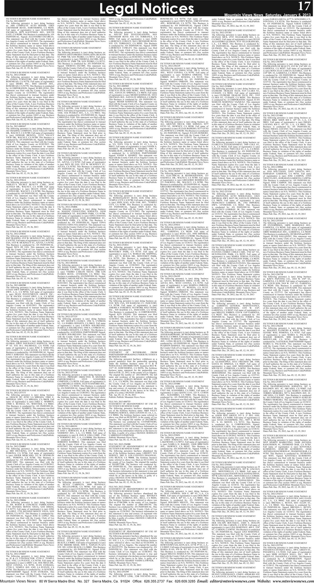 MVNews this week:  Page 17