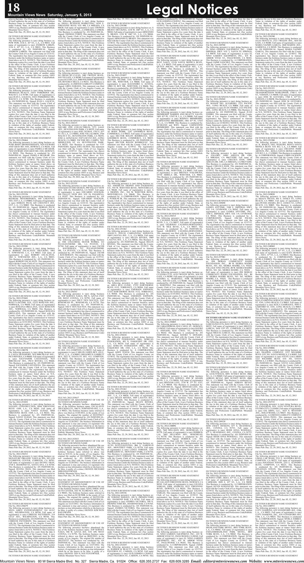 MVNews this week:  Page 18