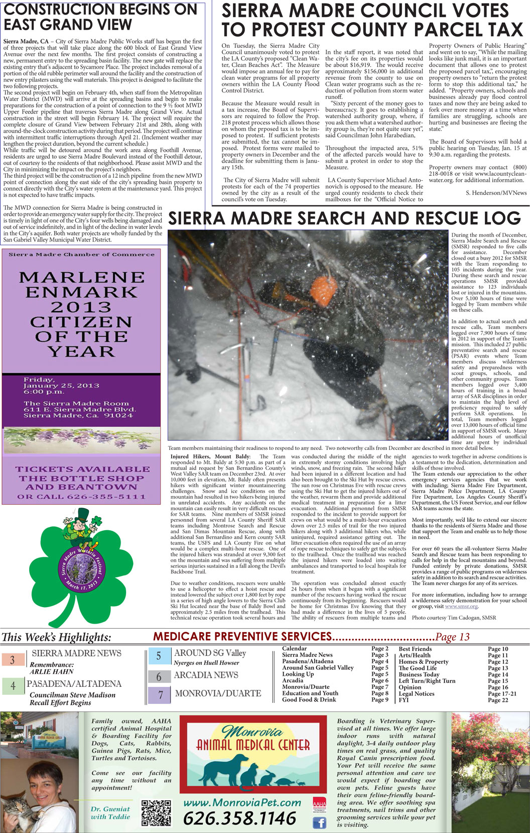 MVNews this week:  Page 1