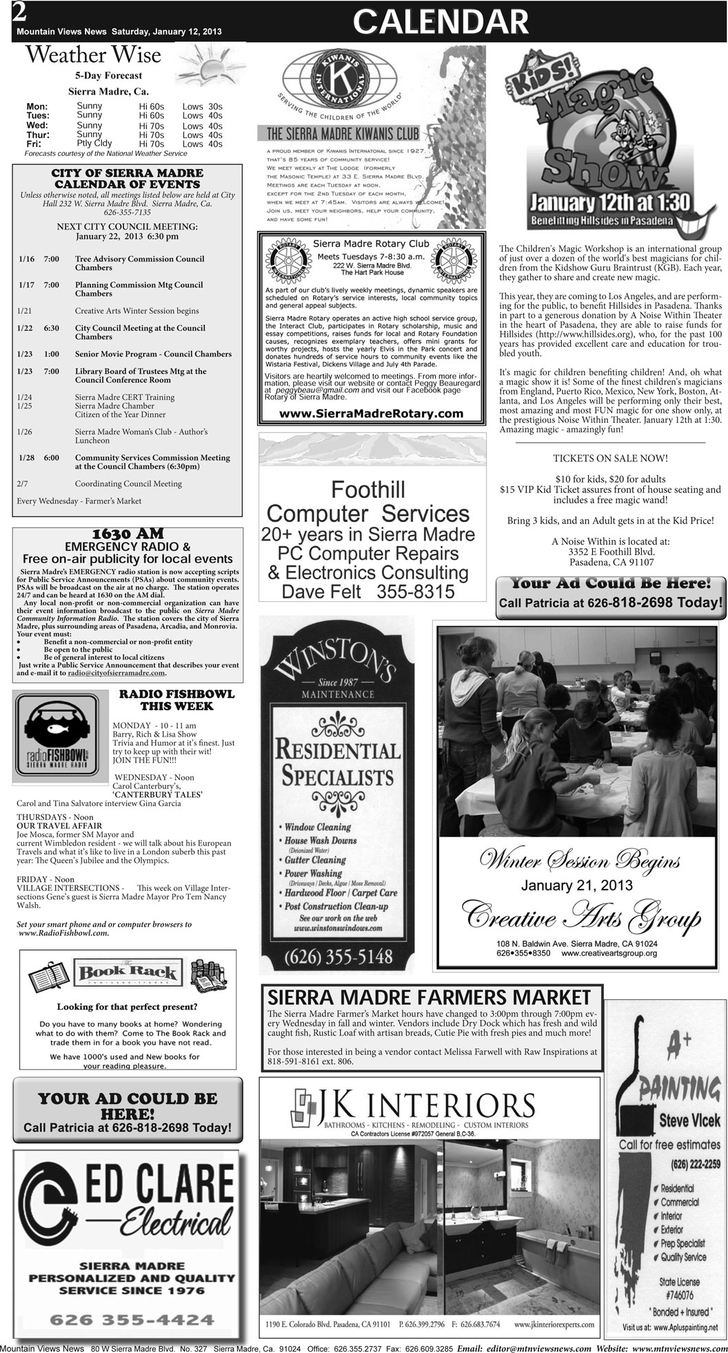 MVNews this week:  Page 2