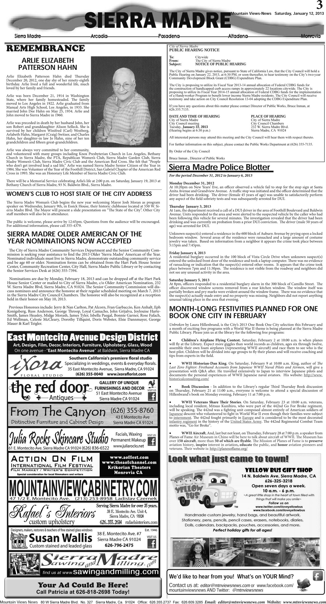 MVNews this week:  Page 3