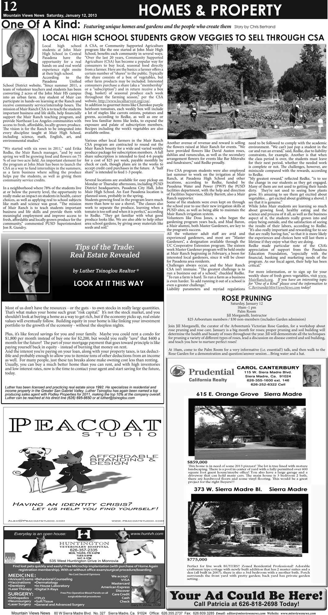 MVNews this week:  Page 12